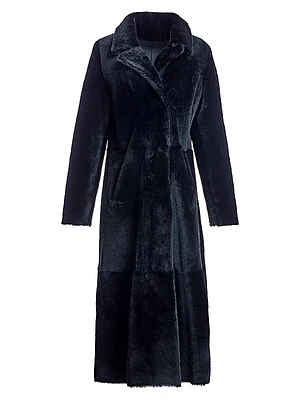Rev to Nappa Shearling Coat