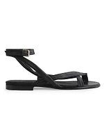 Strappy Gladiator Leather Sandals