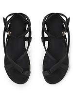 Strappy Gladiator Leather Sandals