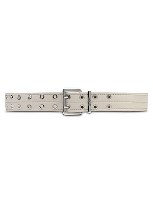 Double Eyelet Belt