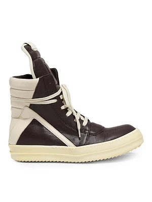 Geobasket Leather High-Top Sneakers