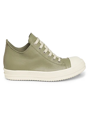 Low Leather Sneakers