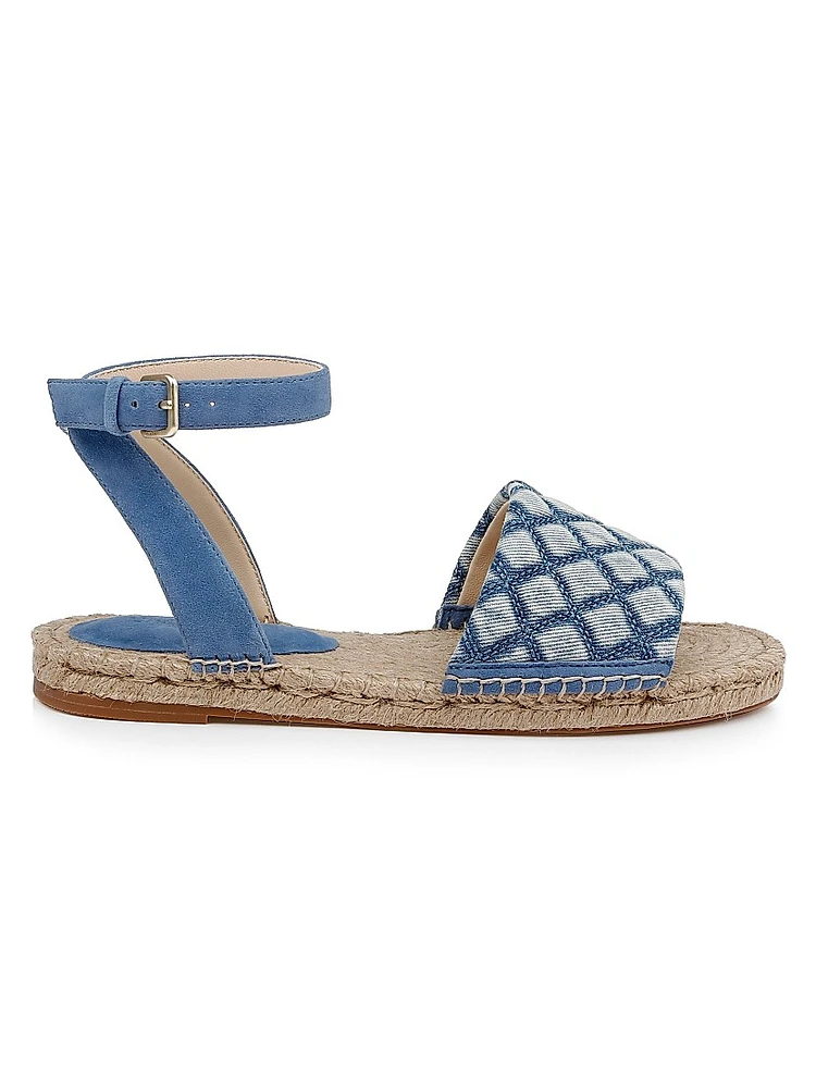 Grece Denim Espadrilles