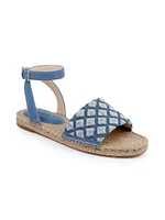 Grece Denim Espadrilles