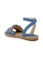 Grece Denim Espadrilles