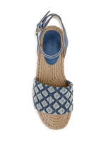 Grece Denim Espadrilles
