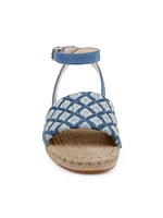 Grece Denim Espadrilles