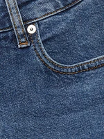 Ruler Crop Mid-Rise Jeans