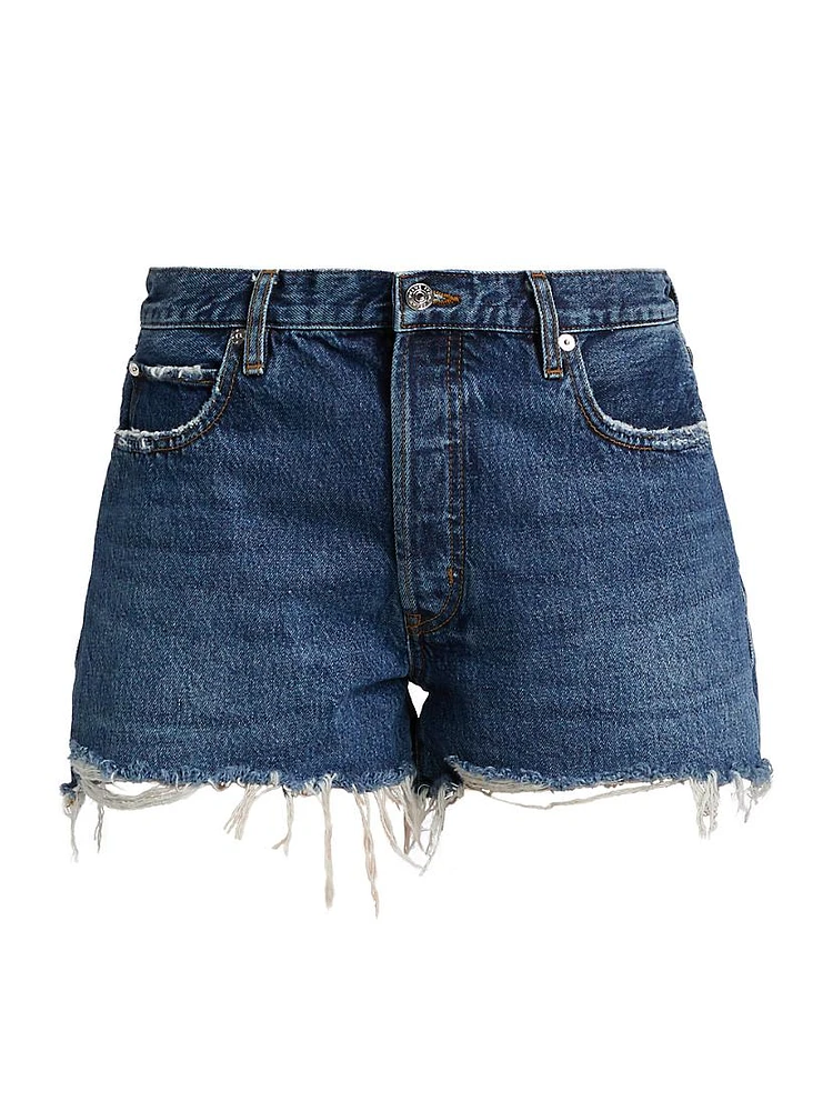 Hang Denim Shorts