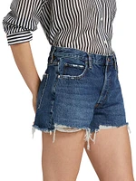 Hang Denim Shorts