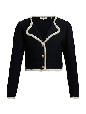 The Corded Cardigan