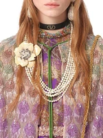 Long Embroidered Dress