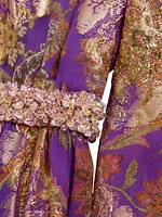 Long Embroidered Dress