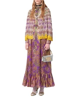 Long Embroidered Dress