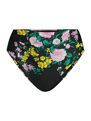 Scarlett Floral Jersey Bikini Bottom