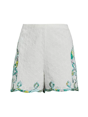 Kimberly Eyelet Shorts