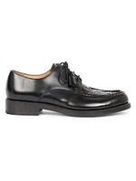 Les Derbies Tressees Leather Derbys