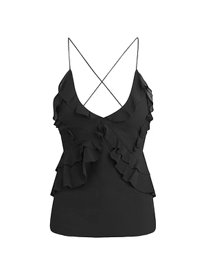 The Who Me Ruffled Top