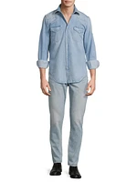 Western Denim Shirt