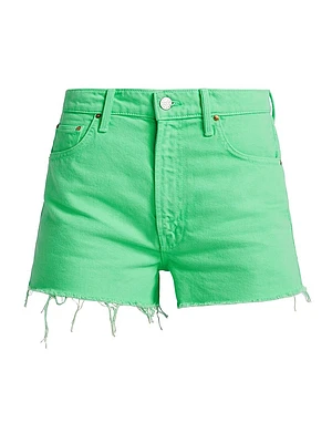 The Fun Dip Micro-Cut Jean Shorts
