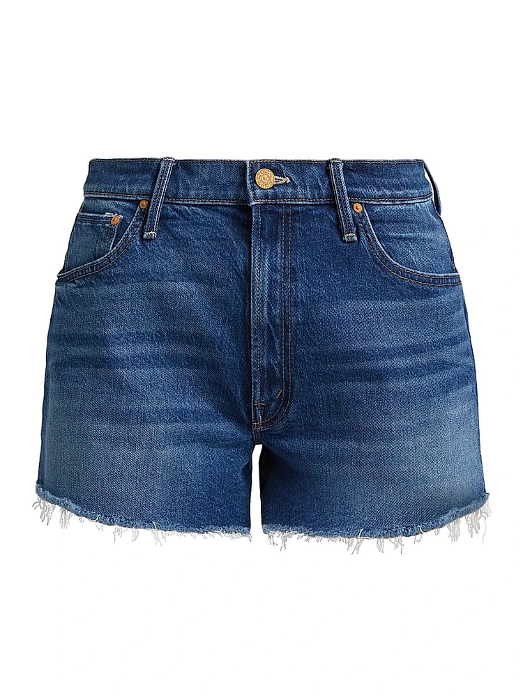 The Dodger Fray Jean Shorts