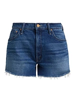 The Dodger Fray Jean Shorts