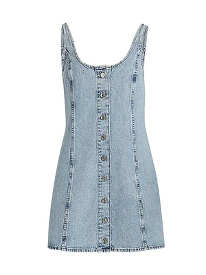 The Studded A-Line Dress