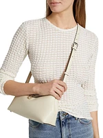 The Popcorn Textured Cotton-Blend Top