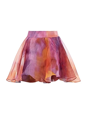 Kokos Watercolor Organza Shorts