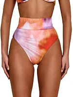 Kuwa Tie-Dye Bikini Bottom