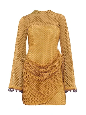 Egu Crochet Minidress