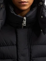 Moncler x Willow Smith Kar Puffer Jacket