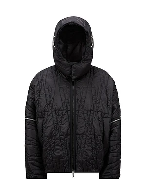 Moncler x Willow Smith Haissa 2-in-1 Puffer Coat