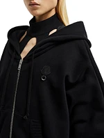 Moncler x Willow Smith Cotton Sweatshirt