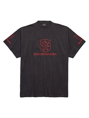 Lion Club T-Shirt Oversized