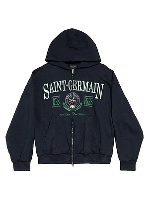 Saint Germain Zip-Up Hoodie Regular Fit