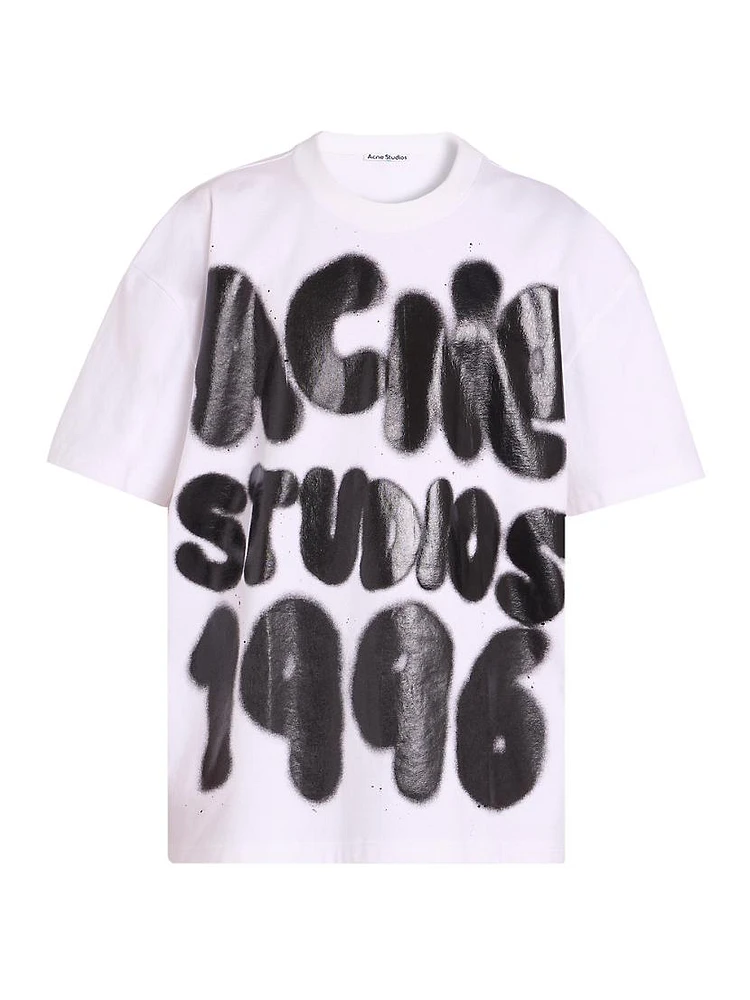 Eresa U Spray Logo T-Shirt