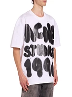 Eresa U Spray Logo T-Shirt