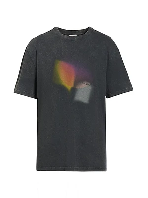 Hugo Cotton Crewneck T-Shirt