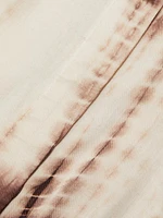 Ivria Tie-Dye Belted Shirtdress