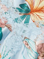 Josie Floral Stretch Satin Chemise