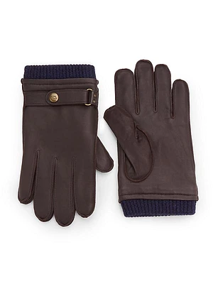 Leather & Wool Gloves