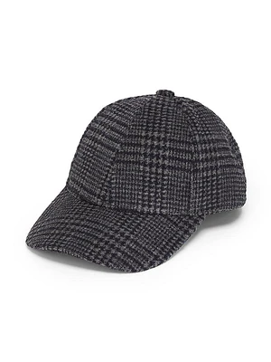 Plaid Baseball Cap