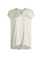 Floating Satin Top