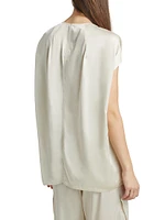 Floating Satin Top