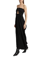 Amphora Prong Column Gown