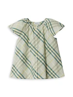 Little Girl's & Talley Check Dress