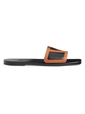 Viva Superstar Slide Sandals Nappa Leather
