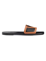 Viva Superstar Slide Sandals Nappa Leather