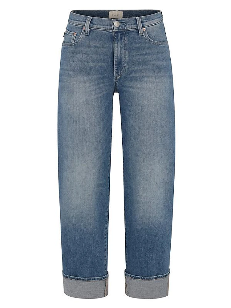 Thea Boyfriend Relaxed Jeans